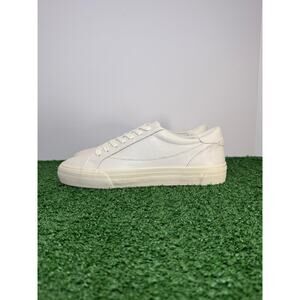 WMNS Madewell MWL Sidewalk Low Top Sneaker Nappa Leather SZ 9.5